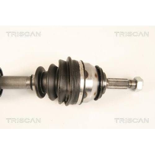 Antriebswelle TRISCAN 8540 25673 f&uuml;r RENAULT DACIA, Vorderachse rechts