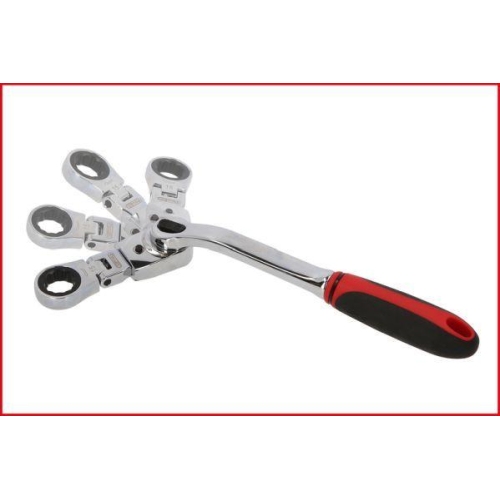 Ratschen-Ringschlüsselsatz KS TOOLS 503.4820 für