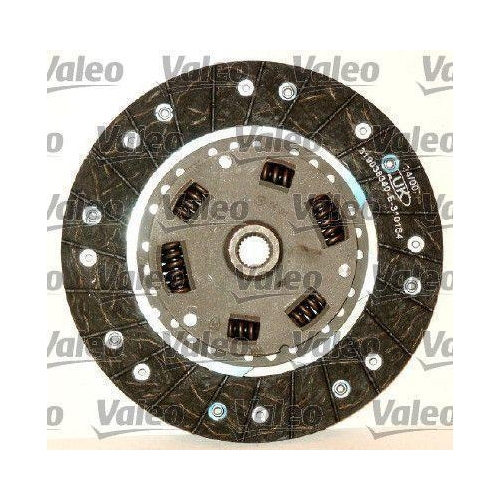 Kupplungssatz VALEO 801134 3KKIT f&uuml;r AUDI VW