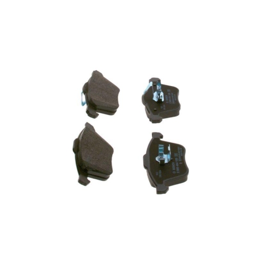 Bremsbelagsatz, Scheibenbremse BOSCH 0 986 494 158 f&uuml;r VOLVO, Vorderachse