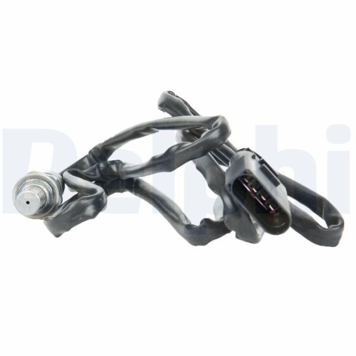 DELPHI ES20166-12B1 Lambdasonde f&uuml;r AUDI SEAT SKODA VW, links, nach Katalysator