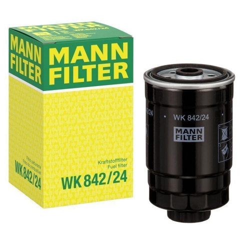 Kraftstofffilter MANN-FILTER WK 842/24 f&uuml;r SAAB