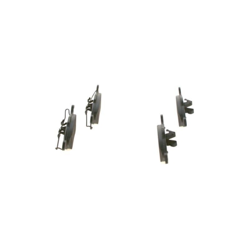 Bremsbelagsatz, Scheibenbremse BOSCH 0 986 494 284 f&uuml;r FORD, Vorderachse