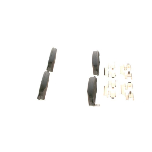 Bremsbelagsatz, Scheibenbremse BOSCH 0 986 494 160 f&uuml;r NISSAN OPEL SAAB SUZUKI
