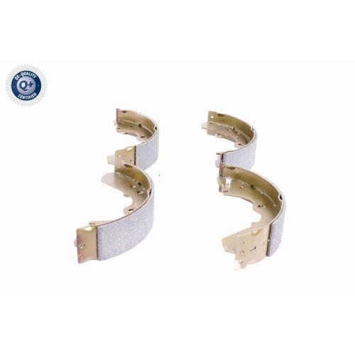 Bremsbackensatz VAICO V40-8102 Q+, Erstausr&uuml;sterqualit&auml;t f&uuml;r OPEL, Hinterachse