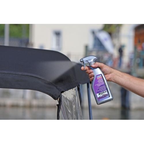 LIQUI MOLY Cabrio Set | Gewebeimprägnierung 400ml | Cabrio-Verdeckreiniger 500ml