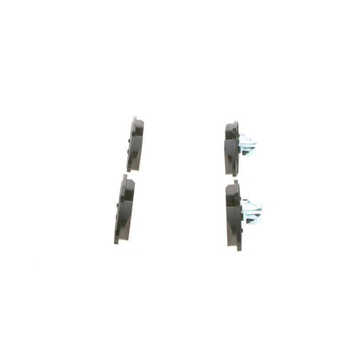 Bremsbelagsatz, Scheibenbremse BOSCH 0 986 494 162 f&uuml;r MERCEDES-BENZ