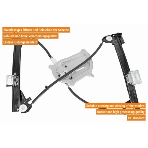 Fensterheber VAICO V10-6893 Original VAICO Qualit&auml;t f&uuml;r VAG, vorne rechts