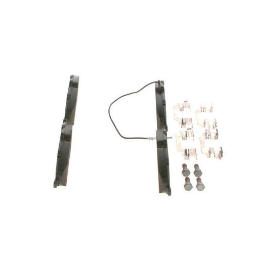 Bremsbelagsatz, Scheibenbremse BOSCH 0 986 494 163 f&uuml;r ALFA ROMEO CITRO&Euml;N FIAT