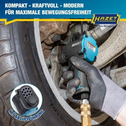 Schlagschrauber (Druckluft) HAZET 9012M-1 für