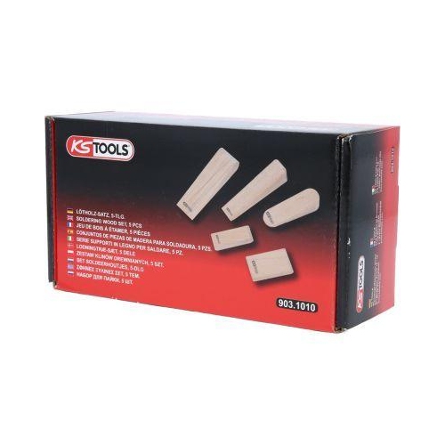 KS TOOLS L&ouml;tholz-Satz 903.1010
