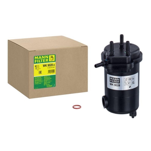 Kraftstofffilter MANN-FILTER WK 9028 z f&uuml;r NISSAN RENAULT