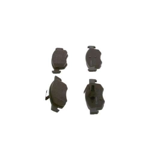 Bremsbelagsatz, Scheibenbremse BOSCH 0 986 494 197 f&uuml;r RENAULT DACIA