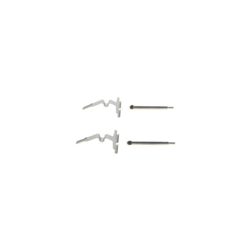 Zubeh&ouml;rsatz, Scheibenbremsbelag BOSCH 1 987 474 257 f&uuml;r, Hinterachse