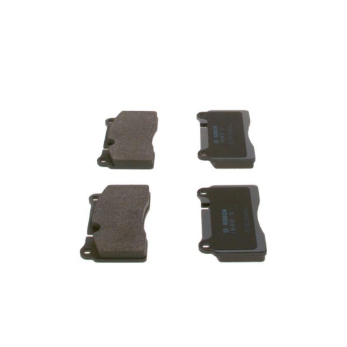 Bremsbelagsatz, Scheibenbremse BOSCH 0 986 494 207 f&uuml;r AUDI SEAT VW CUPRA