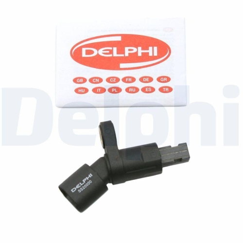 DELPHI SS20000 Sensor, Raddrehzahl f&uuml;r AUDI SEAT SKODA VW VAG, Hinterachse