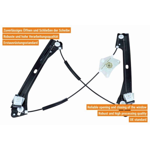 Fensterheber VAICO V10-5696 Green Mobility Parts für AUDI SEAT SKODA VW VAG