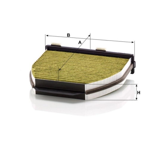 MANN-FILTER FP 29 005/1 Filter, Innenraumluft FreciousPlus f&uuml;r MERCEDES-BENZ