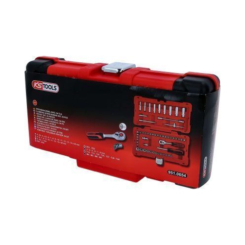 Steckschlüsselsatz KS TOOLS 951.0654 für