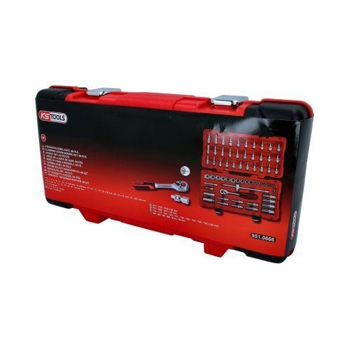 Steckschlüsselsatz KS TOOLS 951.0666 für