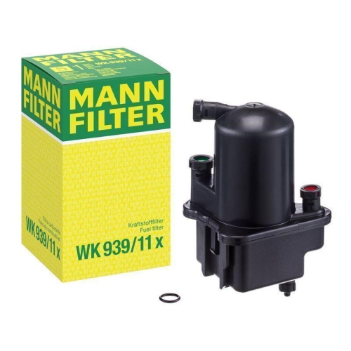 Kraftstofffilter MANN-FILTER WK 939/11 x f&uuml;r RENAULT
