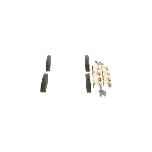 Bremsbelagsatz, Scheibenbremse BOSCH 0 986 494 222 für ALFA ROMEO FIAT LANCIA