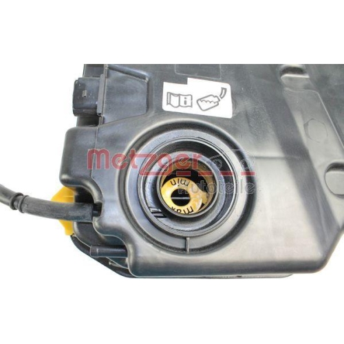 Ausgleichsbeh&auml;lter, K&uuml;hlmittel METZGER 2140182 f&uuml;r PORSCHE VAG