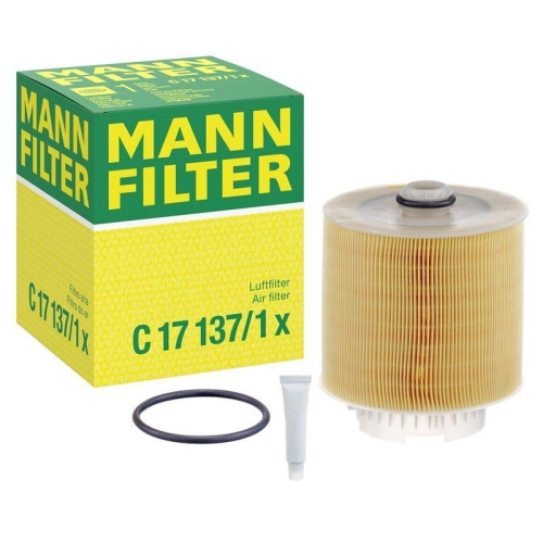 Luftfilter MANN-FILTER C 17 137/1 x f&uuml;r VAG