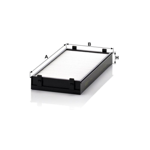 Filter, Innenraumluft MANN-FILTER CU 2941-2 f&uuml;r BMW