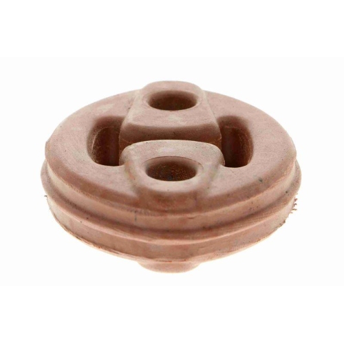 Halter, Abgasanlage VAICO V10-2302 Original VAICO Qualität für VW VAG, hinten