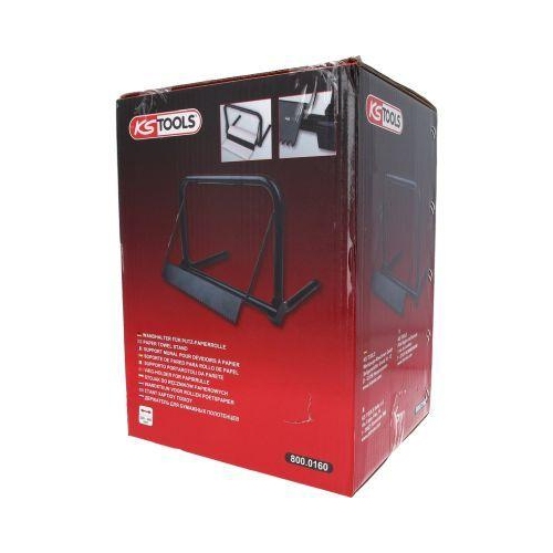Wandhalterung, Putz-Papierrolle KS TOOLS 800.0160 für