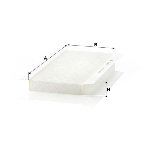Filter, Innenraumluft MANN-FILTER CU 3567 f&uuml;r FORD FORD USA