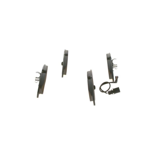 Bremsbelagsatz, Scheibenbremse BOSCH 0 986 494 259 f&uuml;r AUDI FORD VW, Vorderachse