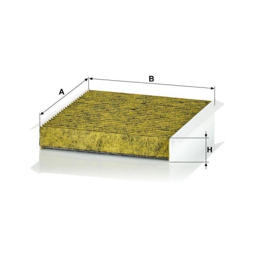 Filter, Innenraumluft MANN-FILTER FP 2040 FreciousPlus f&uuml;r FIAT SUZUKI