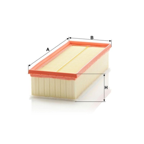 Luftfilter MANN-FILTER C 35 154/1 f&uuml;r VAG