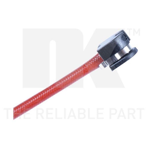 Warnkontakt, Bremsbelagverschlei&szlig; NK 280273 f&uuml;r AUDI, Vorderachse