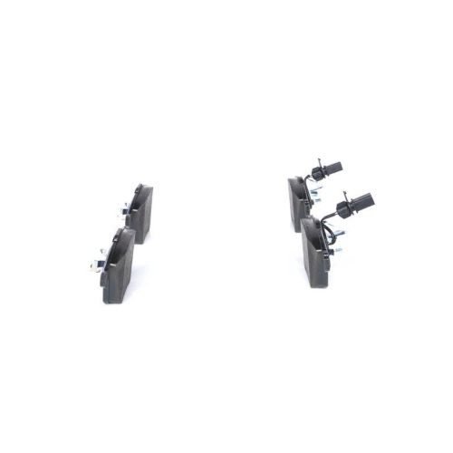 Bremsbelagsatz, Scheibenbremse BOSCH 0 986 494 271 f&uuml;r AUDI MITSUBISHI SEAT VW