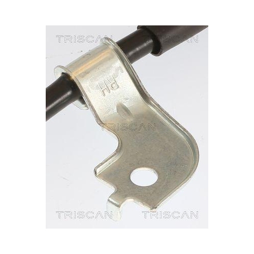 Seilzug, Feststellbremse TRISCAN 8140 431015 für HYUNDAI, hinten links, links