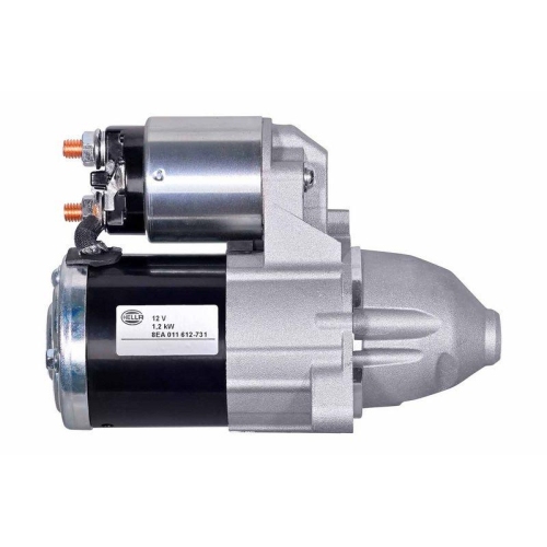 HELLA Starter 8EA 011 612-731 f&uuml;r CHRYSLER DODGE MITSUBISHI JEEP