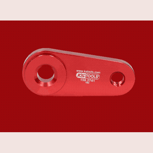 Grundrahmen, Abzieher-Radnabe KS TOOLS 150.2741 f&uuml;r