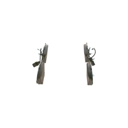 Bremsbelagsatz, Scheibenbremse BOSCH 0 986 494 283 f&uuml;r AUDI VW, Vorderachse