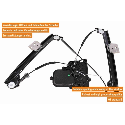Fensterheber VAICO V80-0003 Green Mobility Parts für TESLA, vorne links