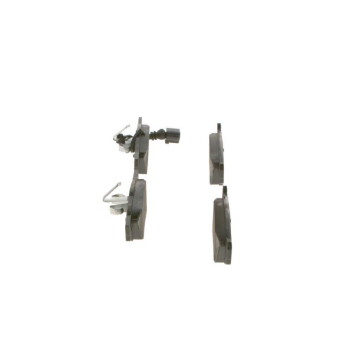 Bremsbelagsatz, Scheibenbremse BOSCH 0 986 494 309 f&uuml;r VW, Hinterachse