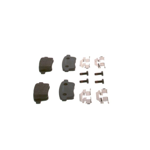 Bremsbelagsatz, Scheibenbremse BOSCH 0 986 494 331 f&uuml;r MERCEDES-BENZ RENAULT
