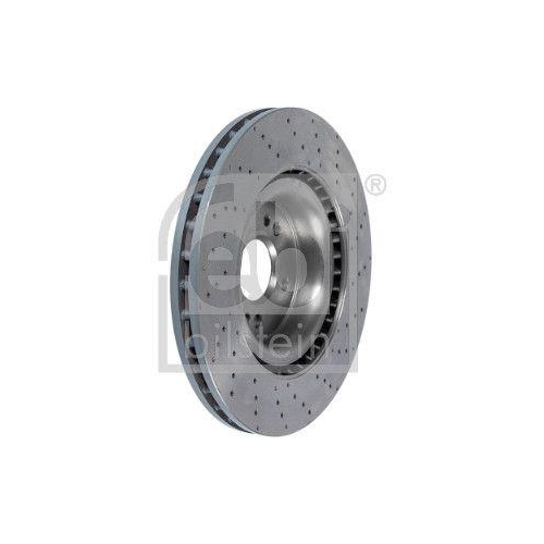 FEBI BILSTEIN 104952 2 St&uuml;ck Bremsscheiben f&uuml;r MERCEDES-BENZ, Vorderachse