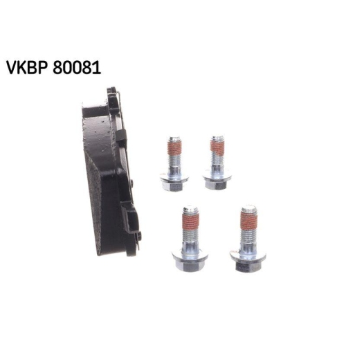 Bremsbelagsatz, Scheibenbremse SKF VKBP 80081 f&uuml;r MERCEDES-BENZ, Vorderachse