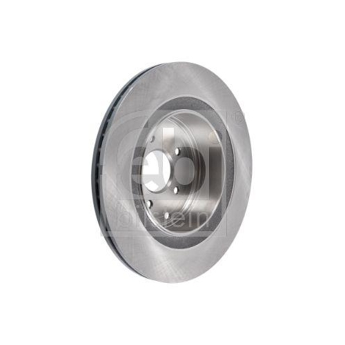 Bremsscheibe FEBI BILSTEIN 170755 f&uuml;r NISSAN INFINITI, Hinterachse