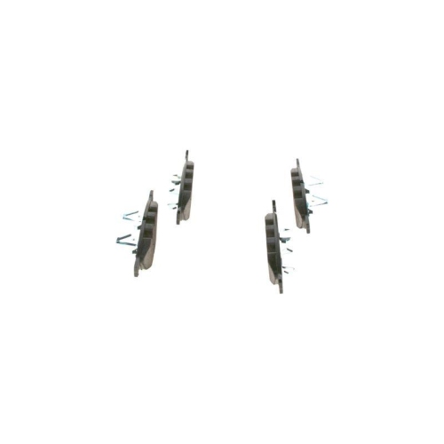 Bremsbelagsatz, Scheibenbremse BOSCH 0 986 494 349 f&uuml;r BMW ROLLS-ROYCE ALPINA