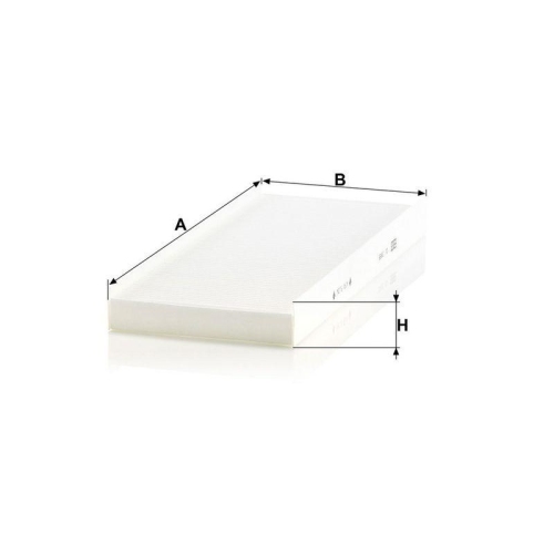 Filter, Innenraumluft MANN-FILTER CU 3955 f&uuml;r VAG LIEBHERR