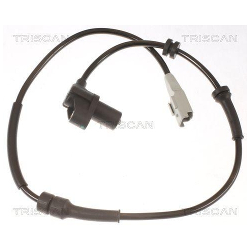 Sensor, Raddrehzahl TRISCAN 8180 28122 f&uuml;r CITRO&Euml;N PEUGEOT, Vorderachse